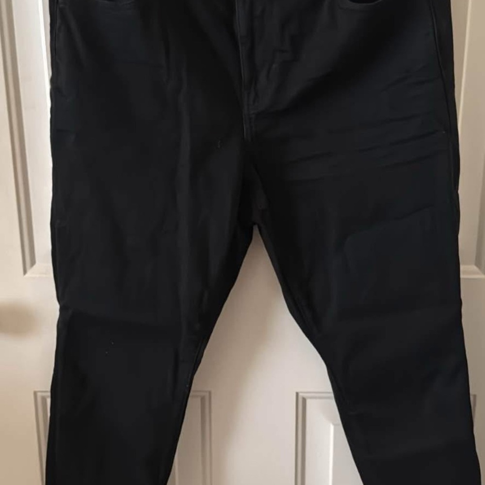 American Eagle Outfitters High Rise Black Jeans 14xs